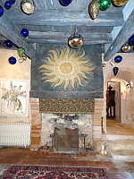 Chateau de Mauriac (14), Cheminee
